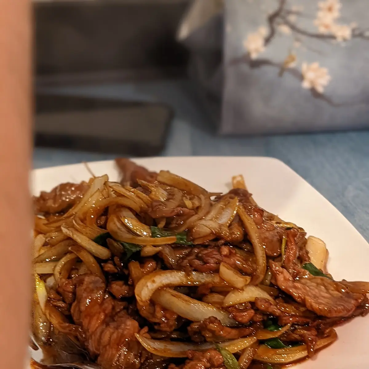 mongolian beef 蒙古牛